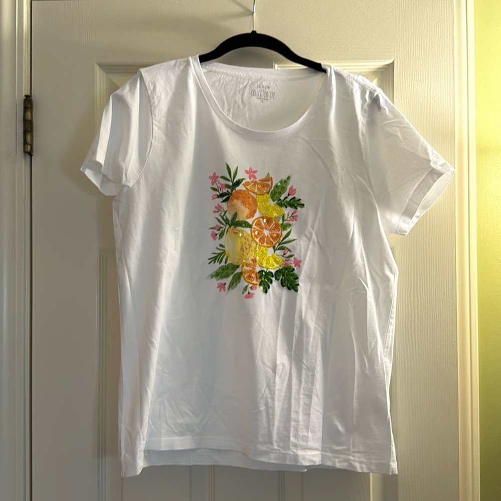 NWT JCrew collector tshirt